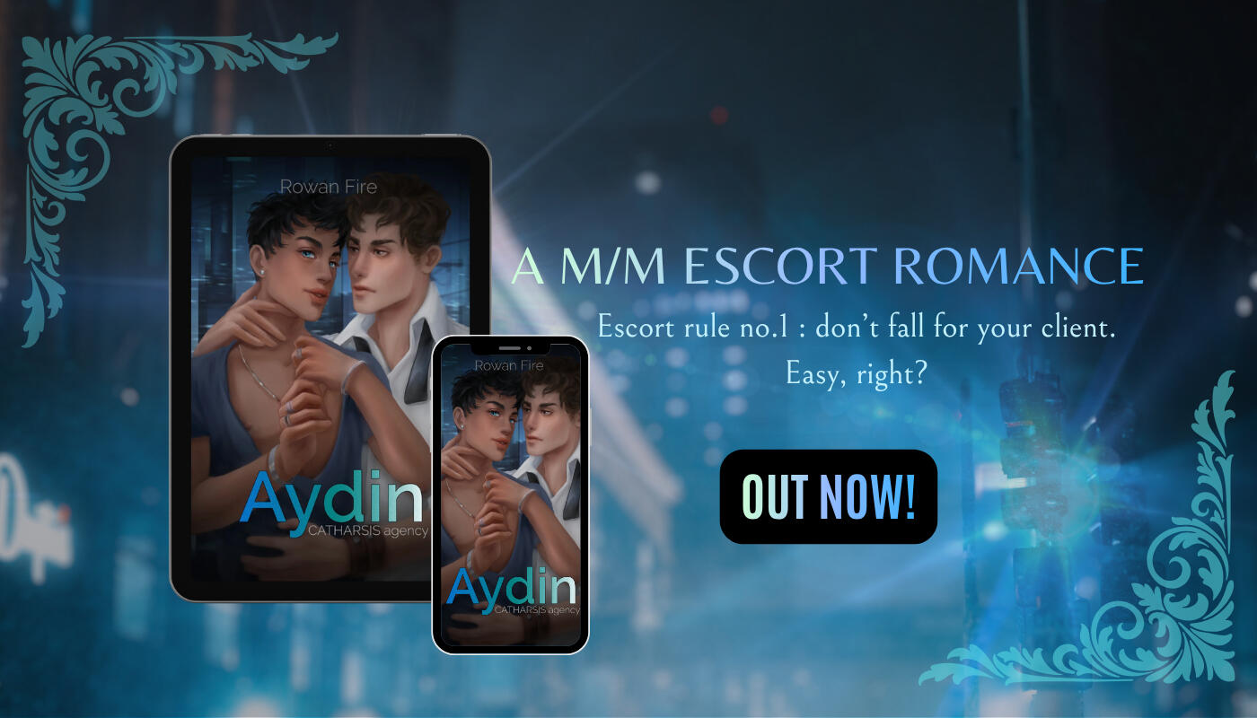 Banner for Aydin showing the ebook cover